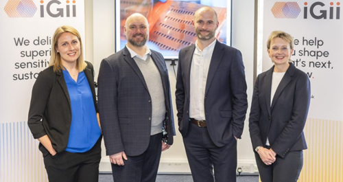 iGii secures £22.7m as it targets the next industrial revolution in advanced materials
